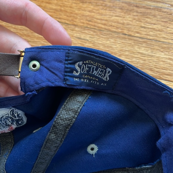 Vintage Georgetown Hoyas Strapback / 90s / Athletics Softwear - Picture 6 of 9